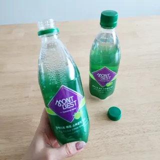 몽베스트 Montbest with Sparkling water Lime20병 — 5점을 준 리뷰어가 2022년 12월 올린 사용 사진