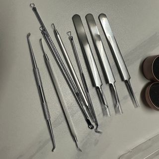 프리[에이앤에스] 올인원 피지제거기 15종 압출기 1세트 알콜솜 8매 증정 — 5점을 준 리뷰어가 2025년 1월 올린 사용 사진