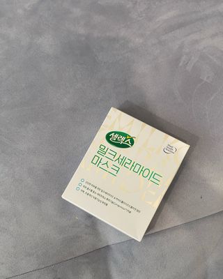 셀렉스스포츠 셀렉스 밀크세라마이드 저분자피쉬콜라겐 28포 X 1박스 — 4.5점을 준 리뷰어가 2021년 6월 올린 사용 사진