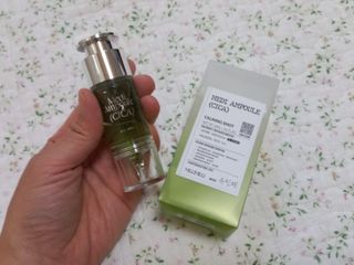 *✅프리 (블로그체험단) [밀리밀리] 메디 앰플 시카 15ml — 4점을 준 리뷰어가 2025년 9월 올린 사용 사진