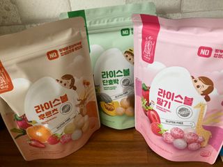 아비삭라이스볼 3종 /딸기,후르츠,단호박 — 5점을 준 리뷰어가 2021년 4월 올린 사용 사진