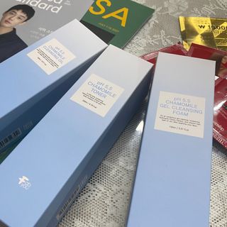 페브유 / FABYOU 페브유 pH5.5 캐모마일 젤 클렌징 폼 + 클렌징 오일 + 토너 3종 세트 — 4점을 준 리뷰어가 2021년 7월 올린 사용 사진