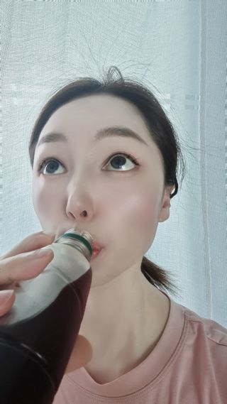 무라벨 바리스타룰스 디카페인 아메리카노 — 5점을 준 리뷰어가 2024년 4월 올린 사용 사진