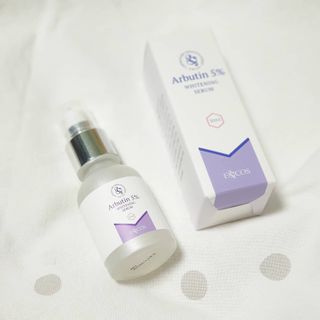 이엔코스 알부틴5프로화이트닝세럼 — 5점을 준 리뷰어가 2021년 2월 올린 사용 사진