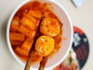 프리 [요리궁리] 타입 B (매콤,치즈,매콤까르보) 꽃떡볶이 6개입 세트 — 5점을 준 리뷰어가 2025년 2월 올린 사용 사진