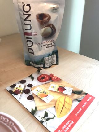 도이퉁 마카다미아 넛 90g  로얄 마카넛 오리지널 쏠트 허니 — 5점을 준 리뷰어가 2021년 3월 올린 사용 사진
