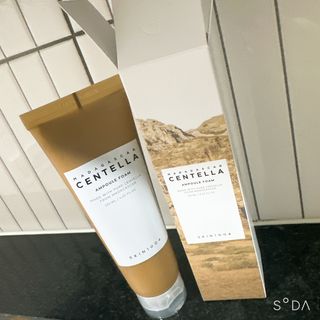 스킨1004 [SKIN1004] 마다가스카르 센텔라 앰플 폼 125ml — 4점을 준 리뷰어가 2024년 8월 올린 사용 사진