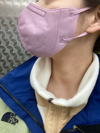 [푸름웰니스] 비움 스타일핏 클래식 — 5점을 준 리뷰어가 2022년 4월 올린 사용 사진