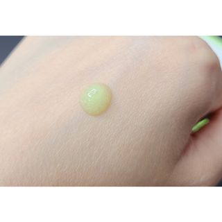 성분에디터 원더바스 카밍 캡슐 클리어 선 — 3점을 준 리뷰어가 2021년 6월 올린 사용 사진