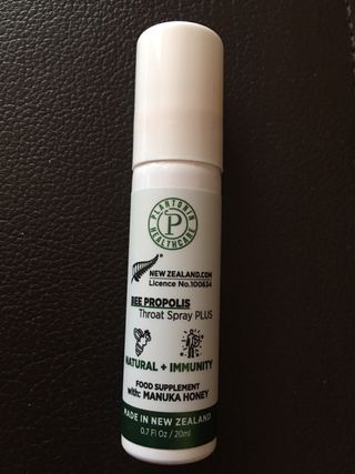 플랜토닌 프로폴리스 인후 스프레이 20ml — 5점을 준 리뷰어가 2023년 2월 올린 사용 사진