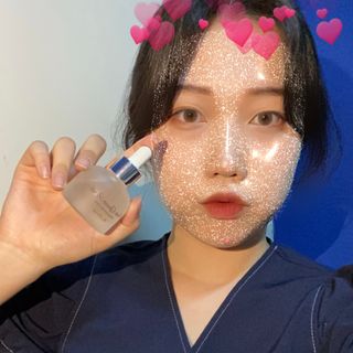 브에노 파리퀸 윌 페이스 오일 — 5점을 준 리뷰어가 2021년 7월 올린 사용 사진