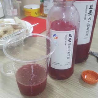트롯전통식혜 트롯레드비트식혜 1리터 +500리터 — 5점을 준 리뷰어가 2021년 5월 올린 사용 사진