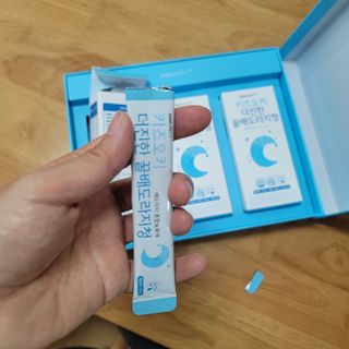 [이뮤니티플러스]우리아이 면역오키, 건강오키 _ 키즈오키 더진한꿀배도라지청 10포 1box — 5점을 준 리뷰어가 2022년 5월 올린 사용 사진