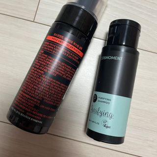 코스모먼트 부스티모 부스팅샴푸60ml + 비듬세정 진정샴푸50ml — 4점을 준 리뷰어가 2021년 11월 올린 사용 사진