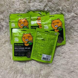 일동제약 마이니 마이니 다이어트 구미 슬림 — 5점을 준 리뷰어가 2021년 2월 올린 사용 사진