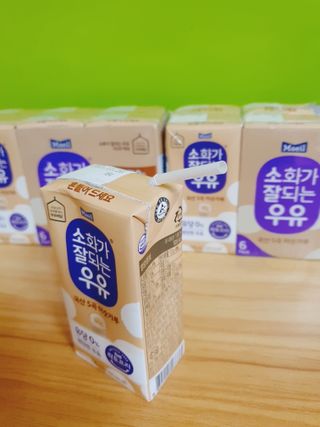 소화가 잘되는 우유 국산 5곡 미숫가루 — 5점을 준 리뷰어가 2021년 9월 올린 사용 사진