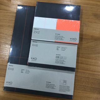 플러스엑스 오브젝트 Object by 3 크리에이티브 세트 - 아이디어노트, 위클리플래너, 스티키메모패드 — 5점을 준 리뷰어가 2022년 1월 올린 사용 사진