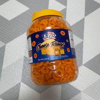 리고 치즈링 430g — 5점을 준 리뷰어가 2022년 8월 올린 사용 사진