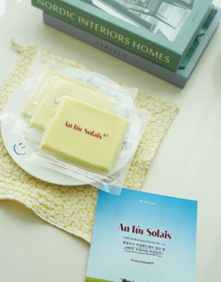 앙투어솔레 아일랜드 구워먹는 치즈 100 자연 치즈 와인안주 300g(100g x 3팩) — 5점을 준 리뷰어가 2022년 8월 올린 사용 사진