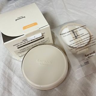 세렌디뷰티 퍼펙트 에어리 래디언스 쿠션 — 3.5점을 준 리뷰어가 2021년 12월 올린 사용 사진