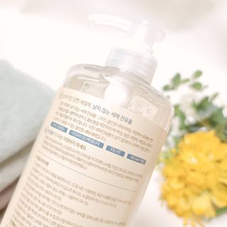 고위드올인원 세탁세제 1000ml — 4.5점을 준 리뷰어가 2021년 5월 올린 사용 사진