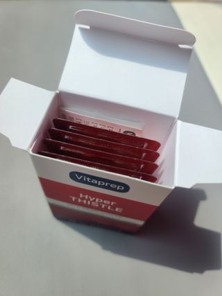 뉴트리션팩토리 비타프렙 하이퍼씨슬 밀크씨슬 900mg — 5점을 준 리뷰어가 2021년 7월 올린 사용 사진