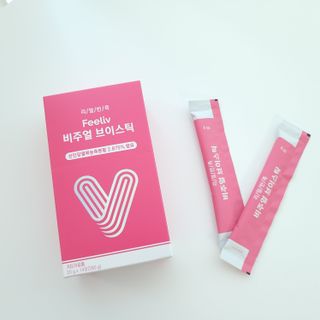 필리브 비주얼 브이스틱 — 5점을 준 리뷰어가 2021년 6월 올린 사용 사진
