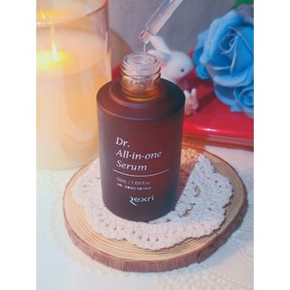 렉스리 닥터 올인원 세럼 Rexri Dr.All-in-one Serum — 5점을 준 리뷰어가 2021년 9월 올린 사용 사진