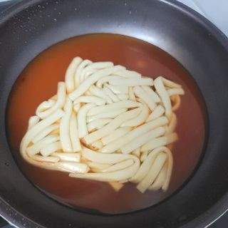 추억의 국민학교 떡볶이 국떡 뉴트로 5종 — 5점을 준 리뷰어가 2021년 7월 올린 사용 사진