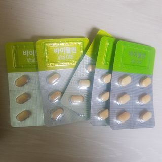뉴트리션팩토리 비타프렙 바이탈원 종합비타민 멀티비타민 600mg — 5점을 준 리뷰어가 2021년 9월 올린 사용 사진