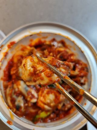 셰프애찬 별미김치 굴겉절이 1kg — 5점을 준 리뷰어가 2022년 12월 올린 사용 사진