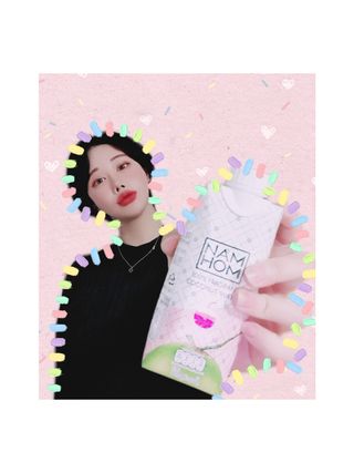 남홈 코코넛워터 주스 100퍼센트 — 5점을 준 리뷰어가 2021년 3월 올린 사용 사진