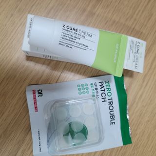 닥터플리너스 제트 큐어 크림 30ml + 제로 트러블 패치 9EA — 5점을 준 리뷰어가 2022년 5월 올린 사용 사진