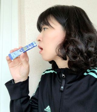 서울약사신협_프로바이오생유산균_2.5G x 100포 — 5점을 준 리뷰어가 2021년 5월 올린 사용 사진