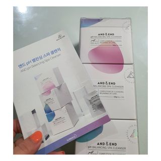 앤앤드 앤드앤엔드 pH 밸런싱 스파클렌저 — 5점을 준 리뷰어가 2021년 2월 올린 사용 사진