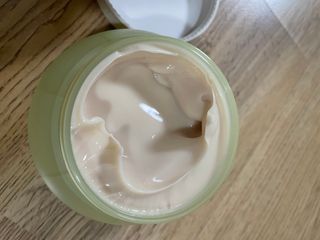카오리온코스메틱스 사카로미세스와 시카의 만남        릴리피 릴렉싱 크림 진정한 탄력을 경험해보세요 — 4점을 준 리뷰어가 2021년 5월 올린 사용 사진