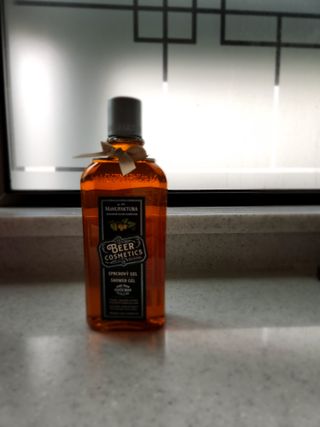 체코 비건화장품 마뉴팍투라 향좋은 천연 맥주샴푸 맥주샤워젤 — 5점을 준 리뷰어가 2022년 5월 올린 사용 사진