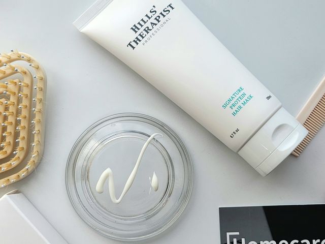나노힐 프로테인 마스크 200ml 리뷰 사진
