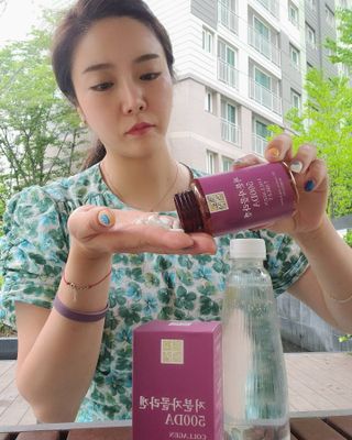일편강심 여주정,마카정,새싹보리정,보스웰리아정,저분자콜라겐 — 5점을 준 리뷰어가 2021년 6월 올린 사용 사진
