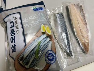 ㈜금호통상 노르웨이 고등어 900g (6~10편) — 5점을 준 리뷰어가 2022년 11월 올린 사용 사진