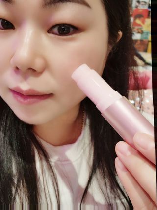 리엔케이 핑크 볼륨 래디언스 컬러크림 스페셜 에디션 3종 — 5점을 준 리뷰어가 2023년 2월 올린 사용 사진