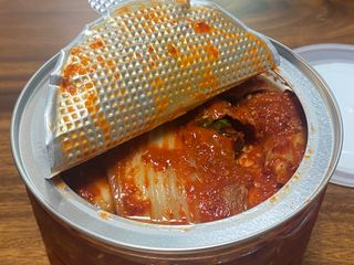 셰프애찬 알배기 겉절이 김치 1kg — 5점을 준 리뷰어가 2022년 9월 올린 사용 사진
