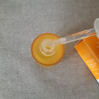 체르엠 스템앤셀 비타민 브라이트닝 에센스 30ml 1개 — 5점을 준 리뷰어가 2021년 9월 올린 사용 사진