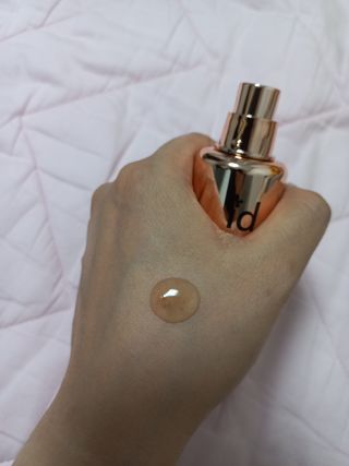 아이디플라코스메틱 아이디 페이스핏 마이너스 앰플 — 5점을 준 리뷰어가 2021년 10월 올린 사용 사진