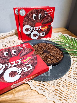 NISSIN 닛신 크리스피 초코 — 5점을 준 리뷰어가 2022년 12월 올린 사용 사진