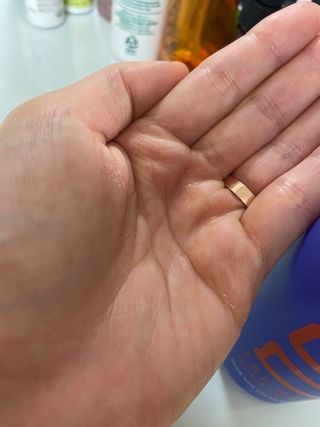 자민경 스노우포맨 클럽 허그 스페셜 세트 — 5점을 준 리뷰어가 2021년 1월 올린 사용 사진