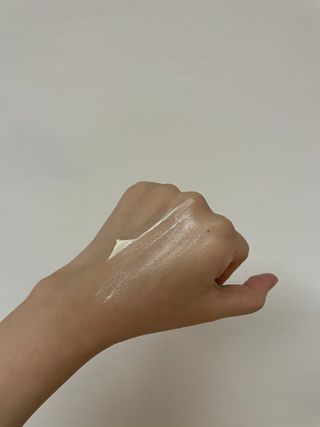 mom e 맘이 내추럴 베이비 케어 크림+바디오일 — 4점을 준 리뷰어가 2021년 1월 올린 사용 사진