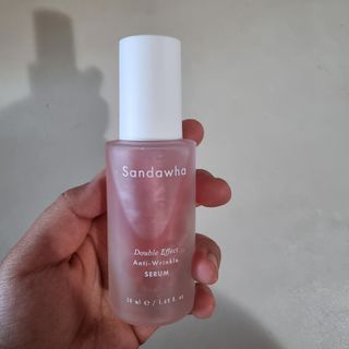 산다화 더블 이펙트 안티 링클 세럼 50ml — 4점을 준 리뷰어가 2022년 12월 올린 사용 사진