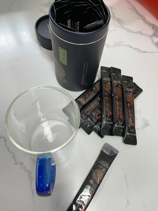 프리마인 자체 기업부설 연구소에서 찾아낸 건강한 수면의 비밀.  슬립토 플러스 30포 — 4점을 준 리뷰어가 2021년 9월 올린 사용 사진