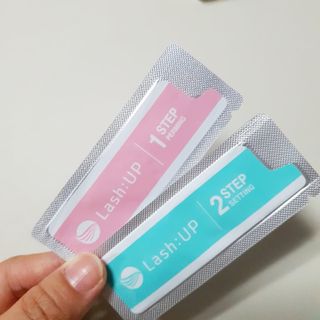 피비에스코리아 [오마이셀프] 셀프 속눈썹펌 키트 뷰러펌 파마 세트 — 5점을 준 리뷰어가 2021년 11월 올린 사용 사진